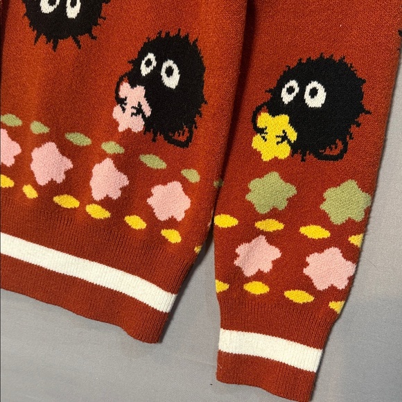 Her Universe Studio Ghibli Spirited Away Soot Sprite Cardigan XS - Picture 6 of 9